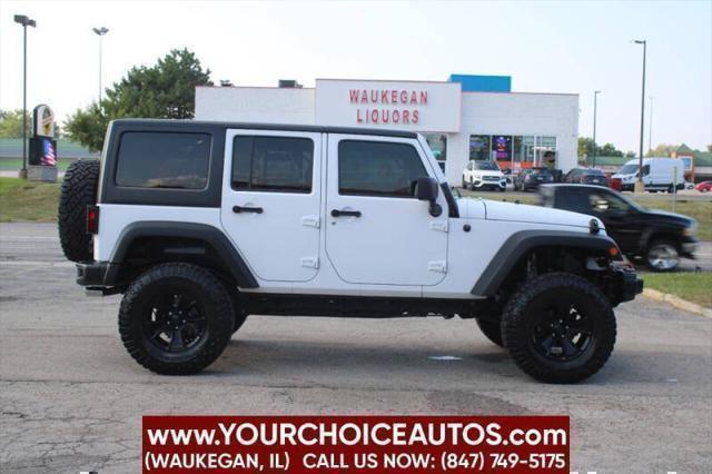 used 2017 Jeep Wrangler Unlimited car, priced at $25,999