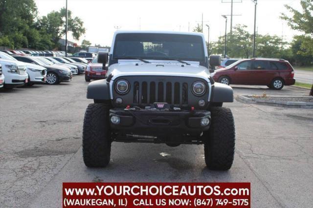 used 2017 Jeep Wrangler Unlimited car, priced at $25,999