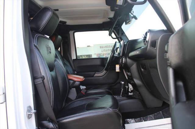 used 2017 Jeep Wrangler Unlimited car, priced at $25,999