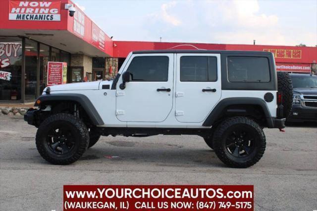used 2017 Jeep Wrangler Unlimited car, priced at $25,999