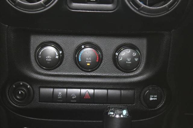 used 2017 Jeep Wrangler Unlimited car, priced at $25,999