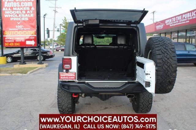 used 2017 Jeep Wrangler Unlimited car, priced at $25,999