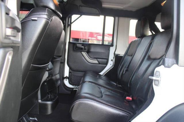 used 2017 Jeep Wrangler Unlimited car, priced at $25,999