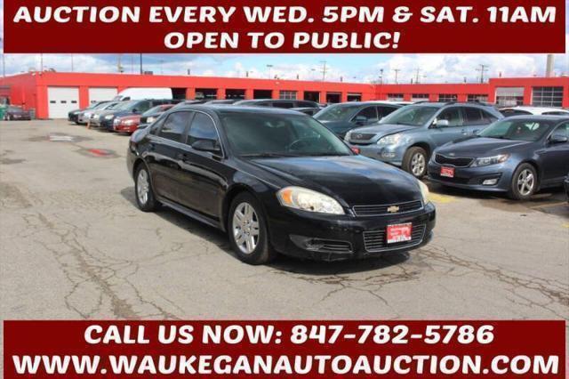 used 2011 Chevrolet Impala car, priced at $3,700