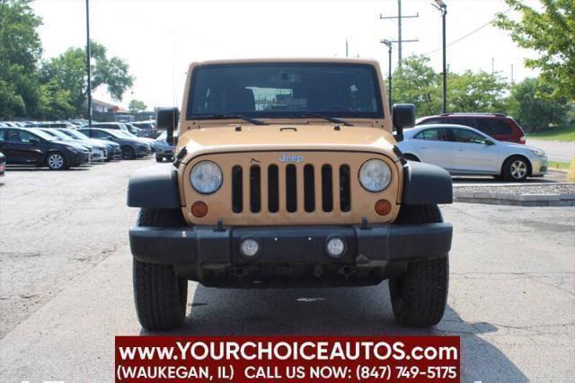 used 2013 Jeep Wrangler Unlimited car, priced at $13,350