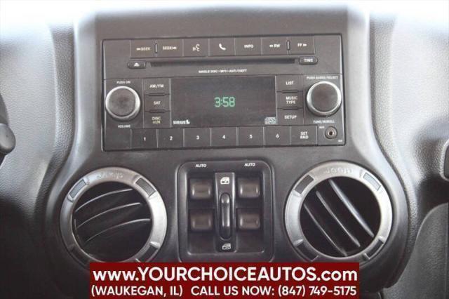 used 2013 Jeep Wrangler Unlimited car, priced at $13,350