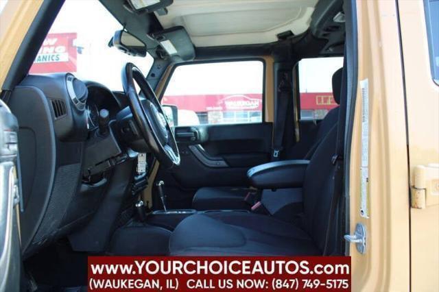 used 2013 Jeep Wrangler Unlimited car, priced at $13,350