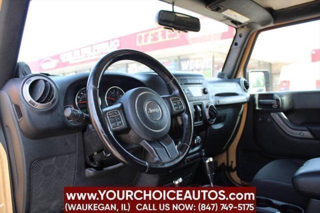 used 2013 Jeep Wrangler Unlimited car, priced at $13,350