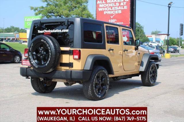 used 2013 Jeep Wrangler Unlimited car, priced at $13,350