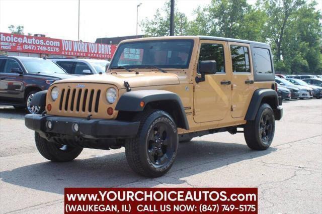 used 2013 Jeep Wrangler Unlimited car, priced at $13,350