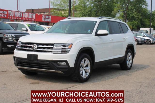 used 2018 Volkswagen Atlas car, priced at $14,999