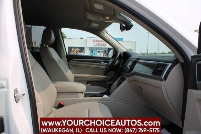 used 2018 Volkswagen Atlas car, priced at $14,999