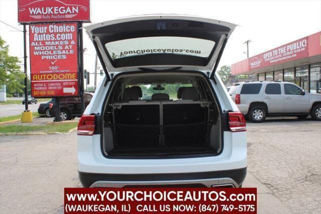 used 2018 Volkswagen Atlas car, priced at $14,999