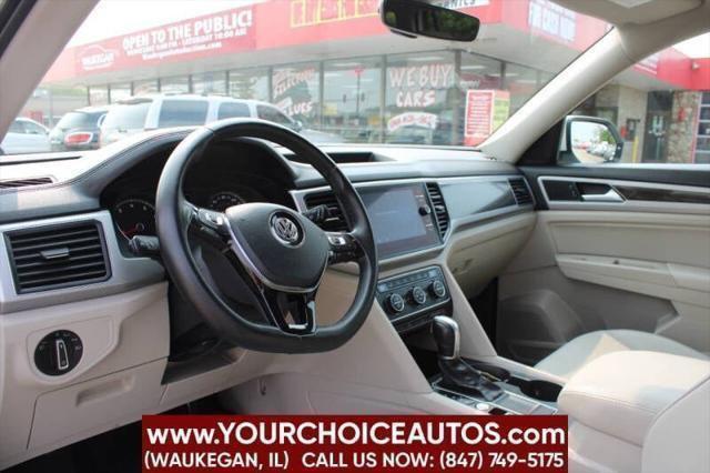 used 2018 Volkswagen Atlas car, priced at $14,999