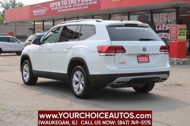 used 2018 Volkswagen Atlas car, priced at $14,999