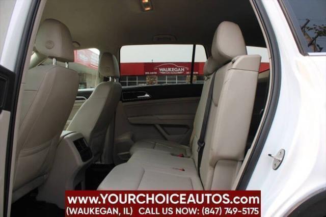 used 2018 Volkswagen Atlas car, priced at $14,999