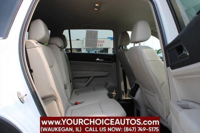 used 2018 Volkswagen Atlas car, priced at $14,999
