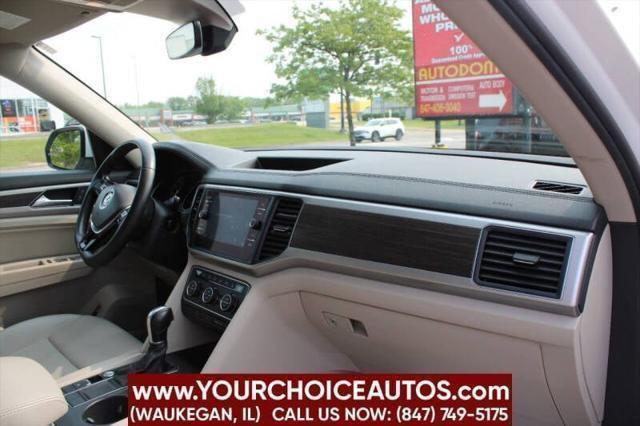 used 2018 Volkswagen Atlas car, priced at $14,999