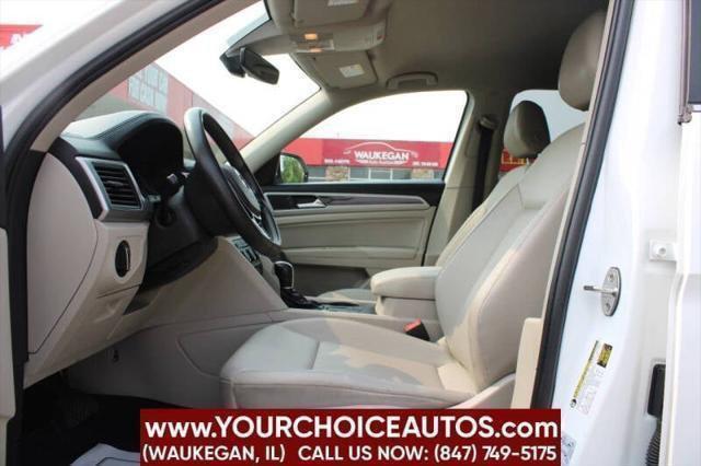 used 2018 Volkswagen Atlas car, priced at $14,999