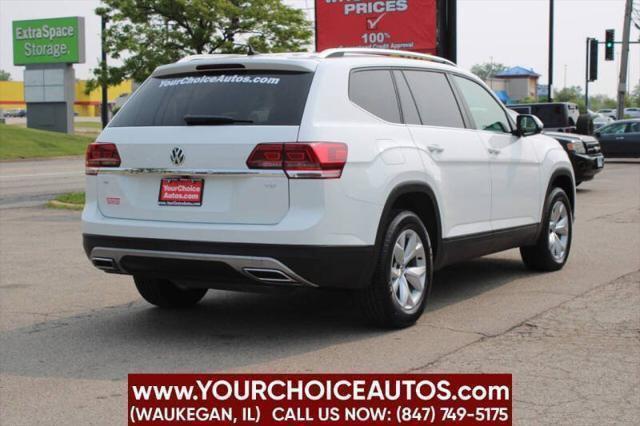 used 2018 Volkswagen Atlas car, priced at $14,999