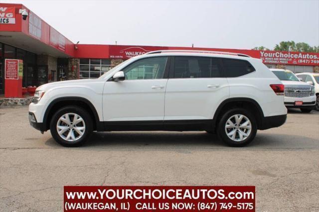 used 2018 Volkswagen Atlas car, priced at $14,999