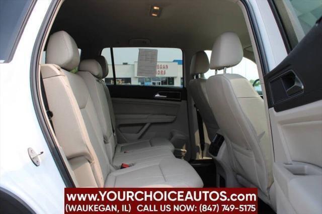 used 2018 Volkswagen Atlas car, priced at $14,999