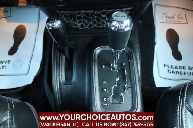 used 2013 Jeep Wrangler car, priced at $13,499