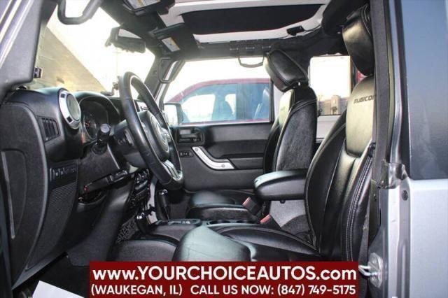used 2013 Jeep Wrangler car, priced at $13,999