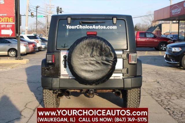 used 2013 Jeep Wrangler car, priced at $14,299
