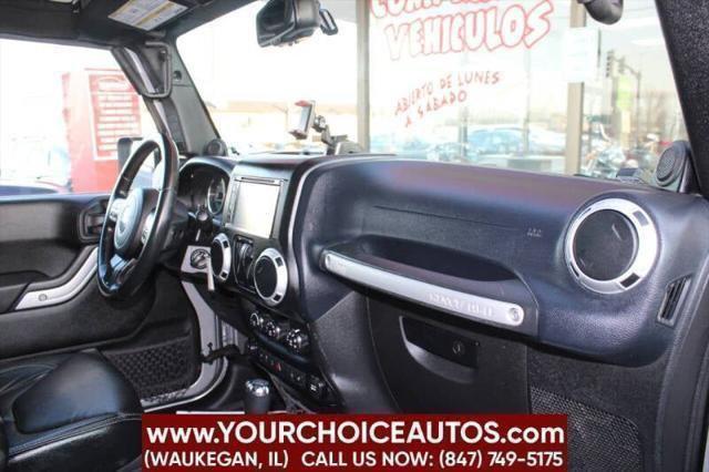 used 2013 Jeep Wrangler car, priced at $14,299