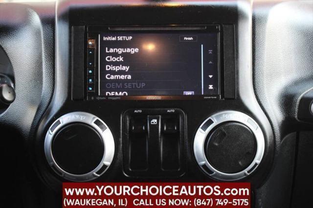 used 2013 Jeep Wrangler car, priced at $14,299