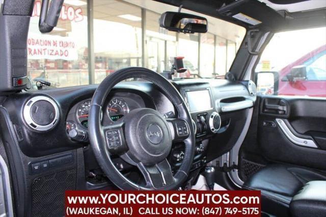 used 2013 Jeep Wrangler car, priced at $14,299