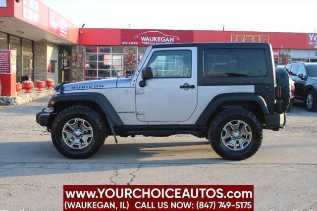 used 2013 Jeep Wrangler car, priced at $14,299