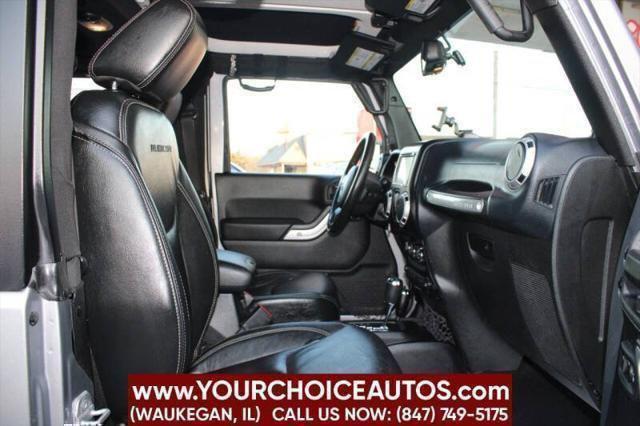 used 2013 Jeep Wrangler car, priced at $13,499