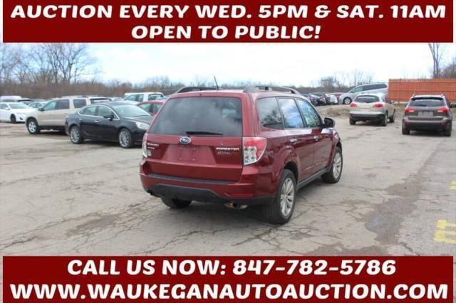 used 2011 Subaru Forester car, priced at $5,900