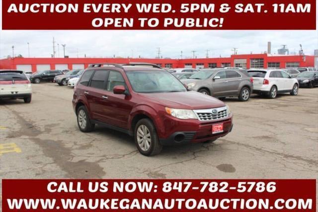 used 2011 Subaru Forester car, priced at $5,900
