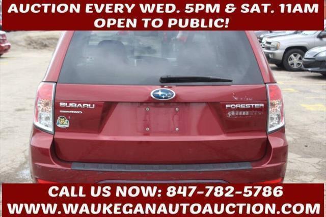 used 2011 Subaru Forester car, priced at $5,400