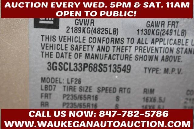 used 2008 Saturn Vue car, priced at $3,200