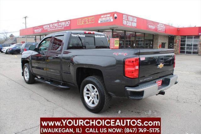 used 2016 Chevrolet Silverado 1500 car, priced at $17,999