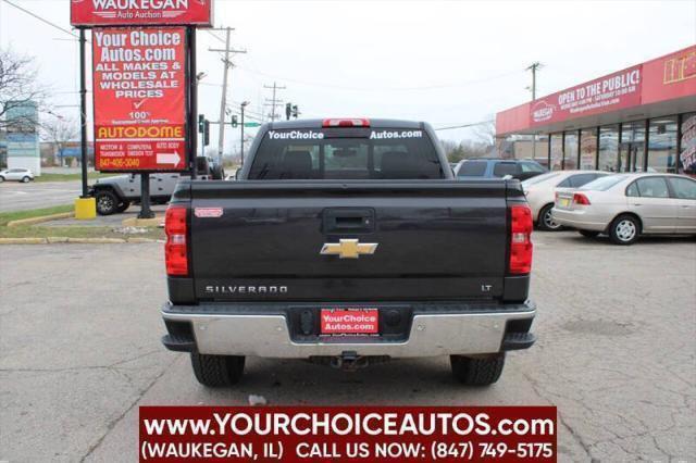 used 2016 Chevrolet Silverado 1500 car, priced at $17,999