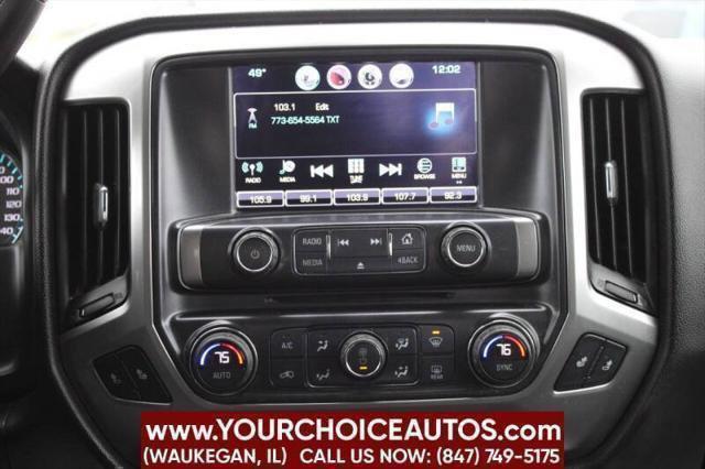 used 2016 Chevrolet Silverado 1500 car, priced at $17,999