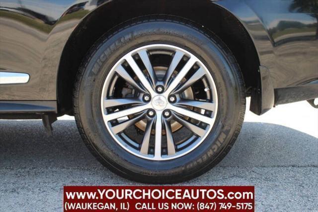used 2017 INFINITI QX60 car, priced at $12,999