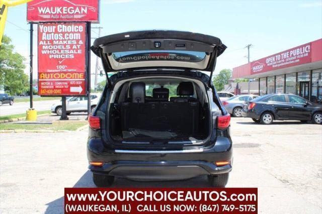 used 2017 INFINITI QX60 car, priced at $12,999
