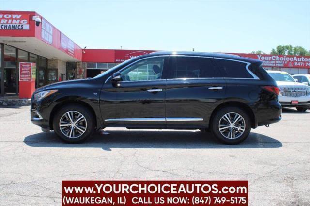 used 2017 INFINITI QX60 car, priced at $12,999