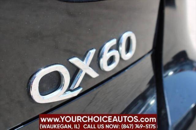 used 2017 INFINITI QX60 car, priced at $12,999