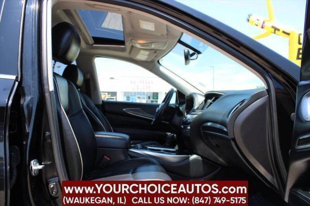 used 2017 INFINITI QX60 car, priced at $12,999