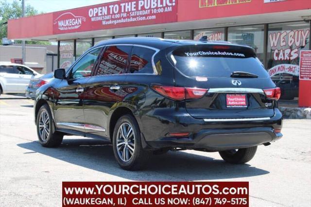used 2017 INFINITI QX60 car, priced at $12,999