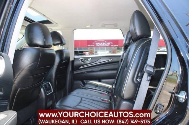 used 2017 INFINITI QX60 car, priced at $12,999