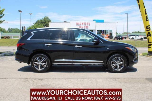 used 2017 INFINITI QX60 car, priced at $12,999