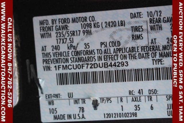 used 2013 Ford Escape car, priced at $3,400